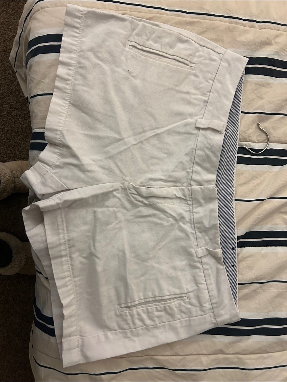 STYLUS White Women's Casual Shorts
